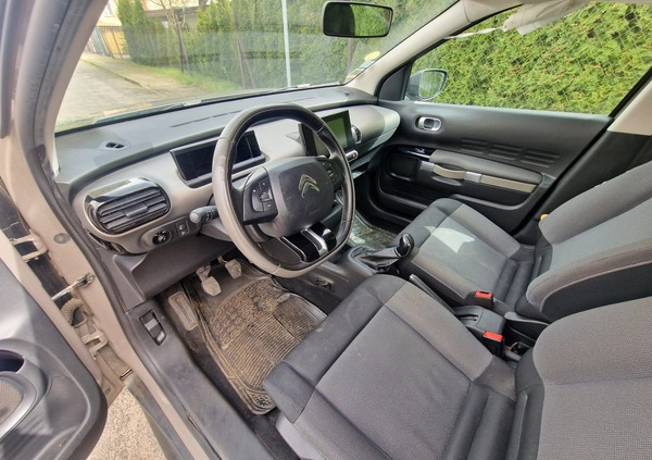 Citroen C4 Cactus cena 21900 przebieg: 165370, rok produkcji 2015 z Syców małe 781